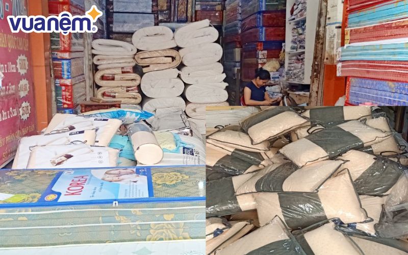 Nệm Giá Sỉ cung cấp nệm cao su non giá rẻ TPHCM