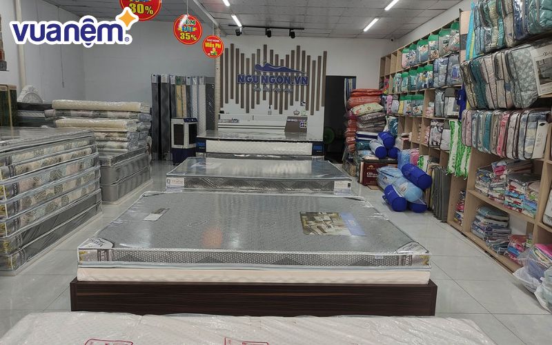 Nệm Ngủ Ngon cung cấp nệm cao su non HCM giá tốt