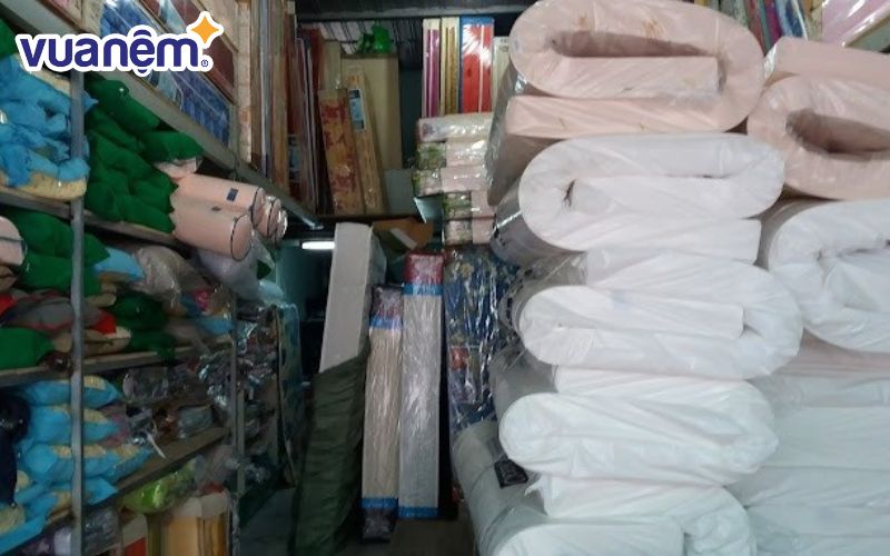 Đại lý phân phối nệm cao su Việt Thắng