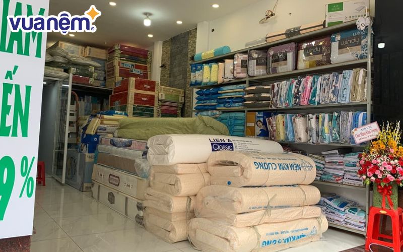 Nệm Tân Phú - Địa chỉ mua nệm cao su tại TPHCM