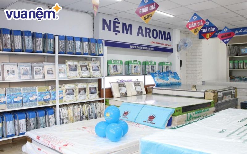 Hệ thống Nệm Giá Kho - Chuyên cung cấp nệm cao su non HCM