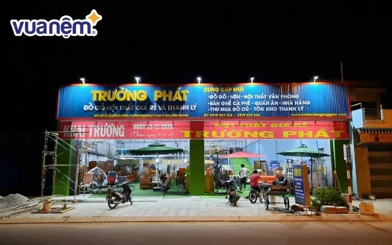 Cửa hàng Trường Phát - Địa chỉ mua nệm cao su non Rạch Giá