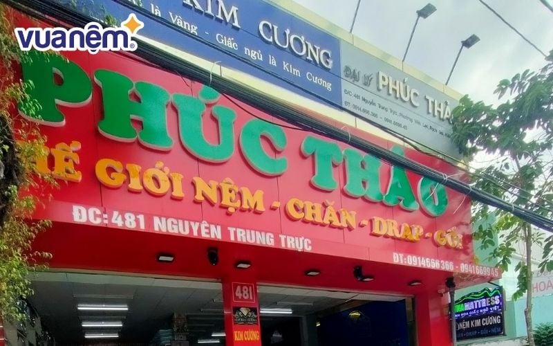 Thế Giới Nệm Phúc Thảo - Cung cấp đệm cao su non tại Rạch Giá