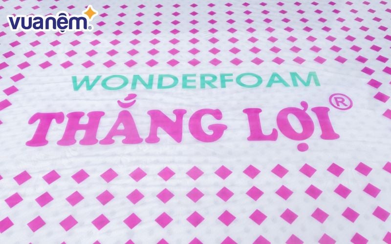 Nhiều ưu đãi khi mua nệm Wonderfoam Thắng Lợi