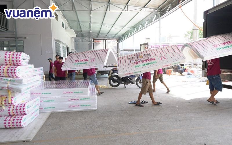 Nệm Wonderfoam Thắng Lợi là một trong những sản phẩm bán chạy nhất hiện nay