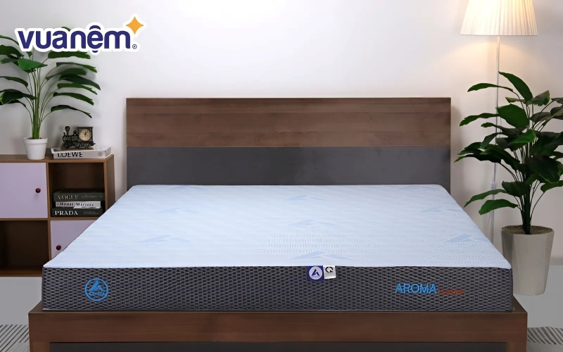 Nệm Foam Aroma Luxury vừa có độ bền vừa mang tính thẩm mỹ cao