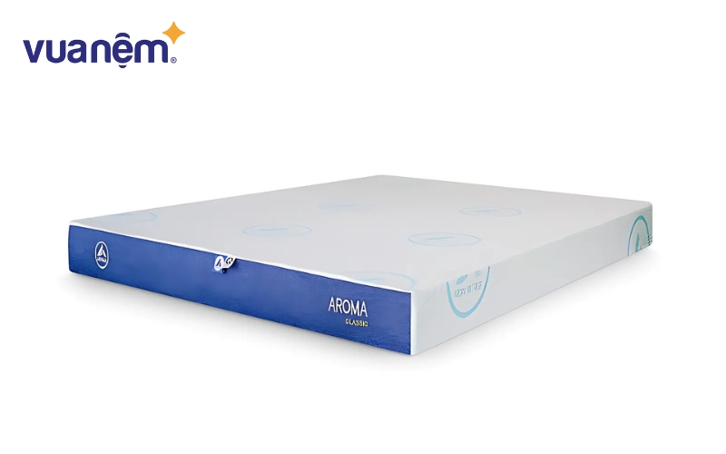 Nệm Foam Adora Classic được làm từ Memory Foam và Mousse D40 cao cấp