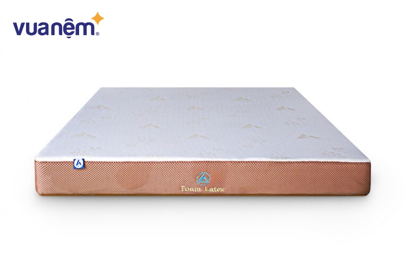 Nệm Foam Aroma Latex là sự kết hợp giữa Memory Foam và cao su nguyên chất