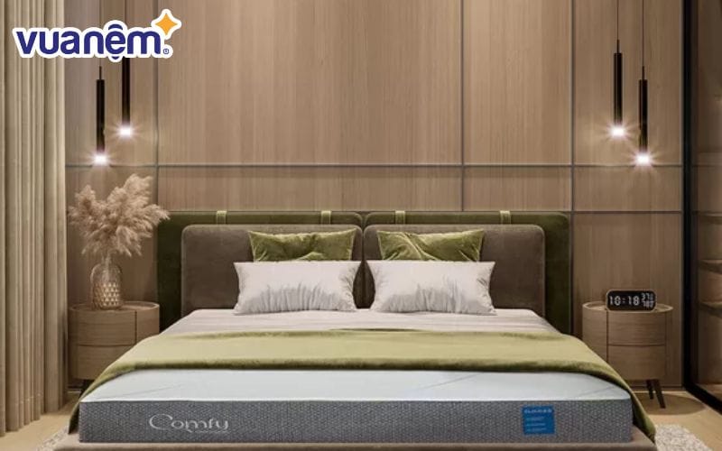Nệm Foam Comfy Cloud 2.0 siêu đàn hồi