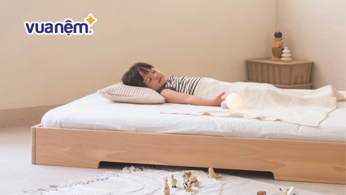 nệm foam cho trẻ em