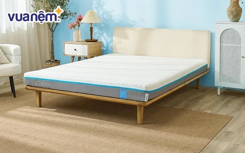 Nệm foam iComfy Coolax đa tầng