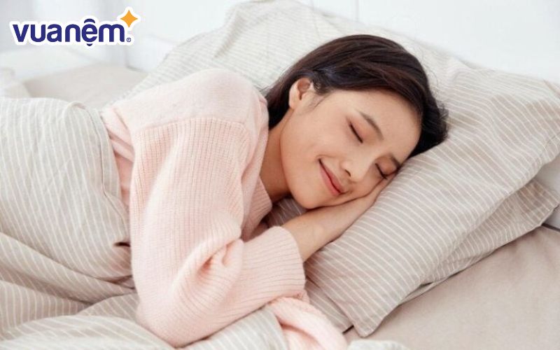 Nệm foam hoạt tính giúp mang lại giấc ngủ chất lượng