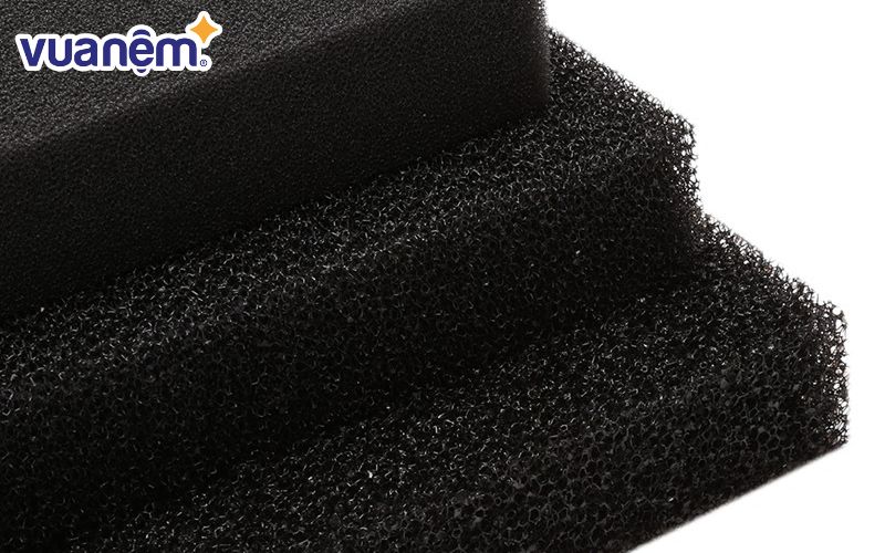 Nệm foam than hoạt tính có giá thành cao hơn so với nệm foam thông thường