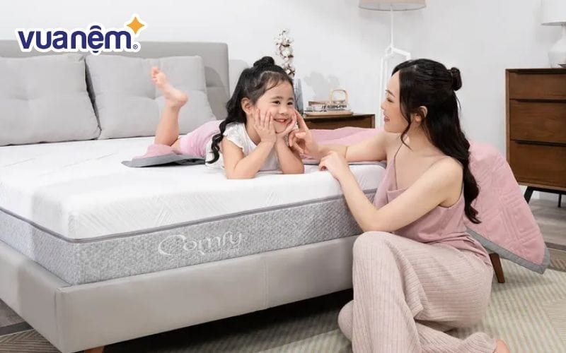 Nệm foam than hoạt tính phù hợp với nhiều đối tượng sử dụng khác nhau