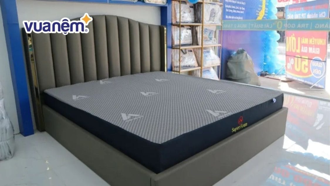 nệm foam than hoạt tính