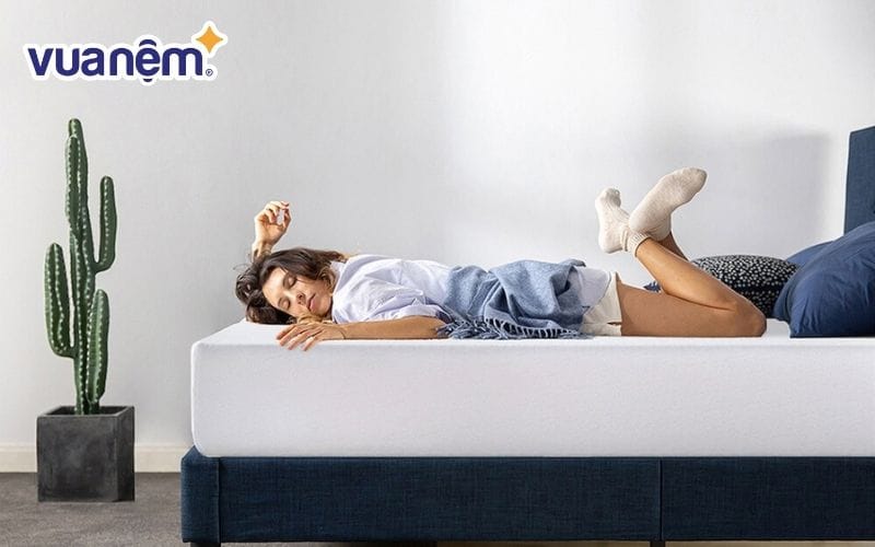 Nệm foam trà xanh góp phần mang đến giấc ngủ ngon hơn
