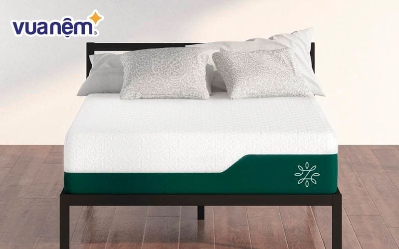 Nệm foam Zinus Cooling Gel Memory