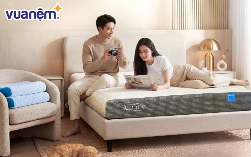 Mua nệm foam cho người đau lưng chất lượng tại Vua Nệm