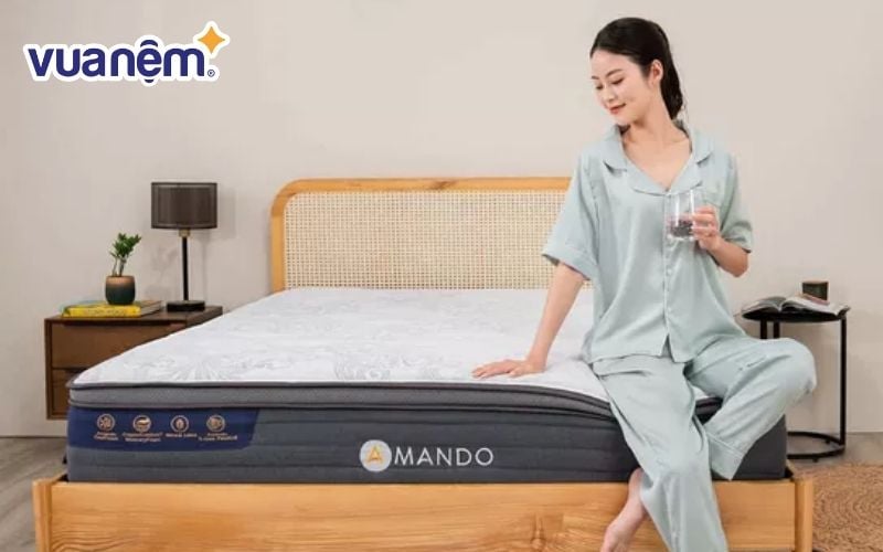 Amando Elite Grand hỗ trợ kháng khuẩn tự nhiên