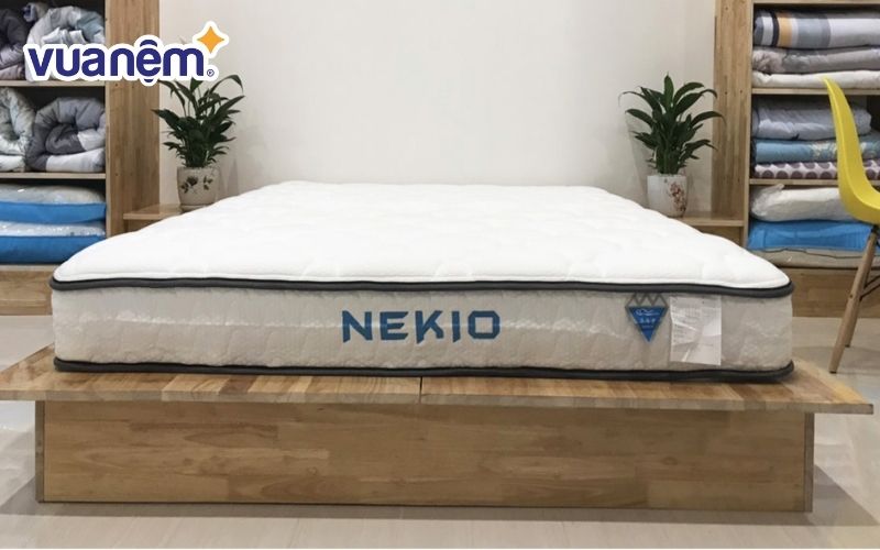 Nệm lò xo của Nhật Nekio