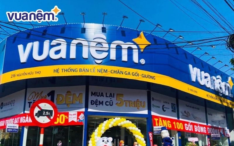 Vua Nệm - Mua nệm lò xo Đà Nẵng uy tín