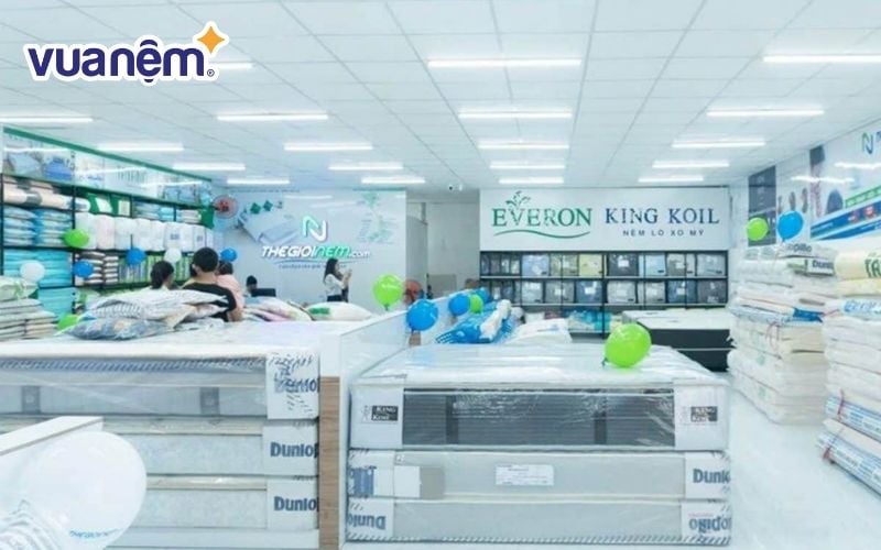 Thế Giới Nệm - Địa chỉ cung cấp nệm lò xo Đà Nẵng chất lượng