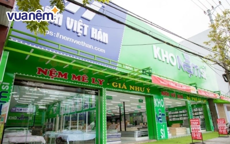 Cửa hàng nệm Việt Hàn tại Đà Nẵng