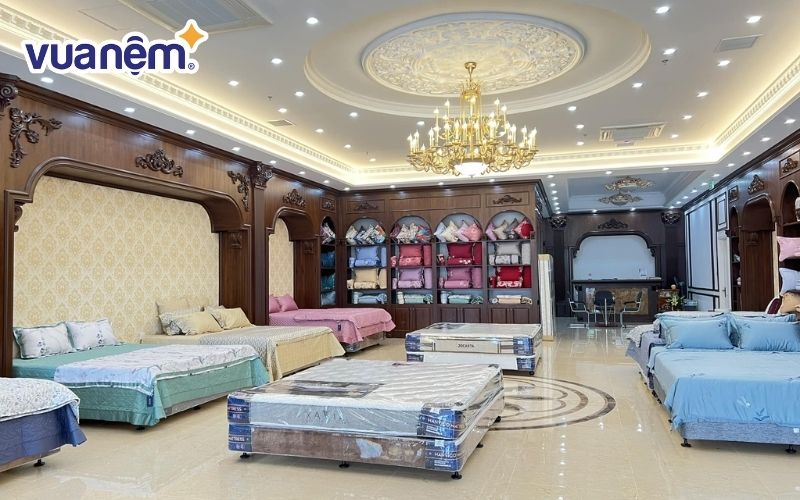 Mua nệm lò xo Đà Nẵng uy tín giá tốt tại cửa hàng Hanvico