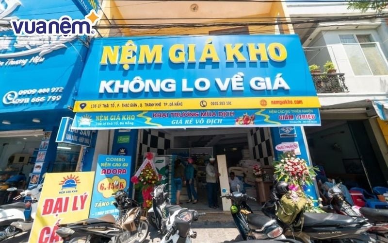 Nệm Giá Kho - Cung cấp đa dạng mẫu mã nệm lò xo tại Đà Nẵng