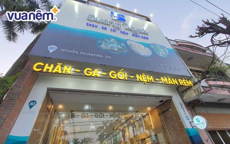 Cửa hàng Sương Tuyết - Cung cấp nệm lò xo giá tốt Đà Nẵng