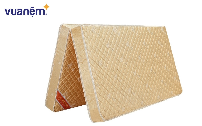 Nệm lò xo gấp 2 Hanvico 16cm