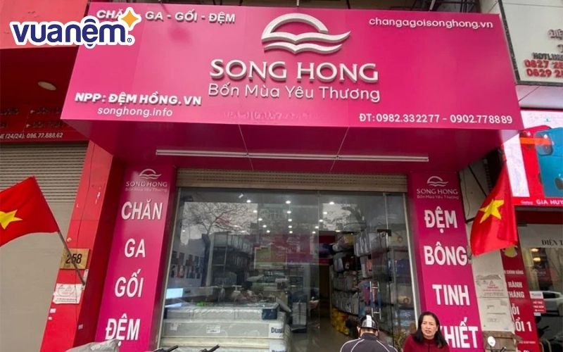 Cửa hàng nệm Sông Hồng