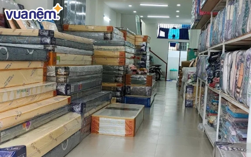 Cửa hàng Minh Anh cung cấp nhiều phân khúc nệm lò xo cho các khách hàng khác nhau