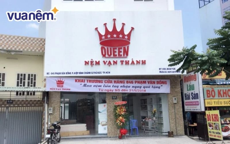 Nệm Vạn Thành - Mua nệm lò xo chất lượng TPHCM