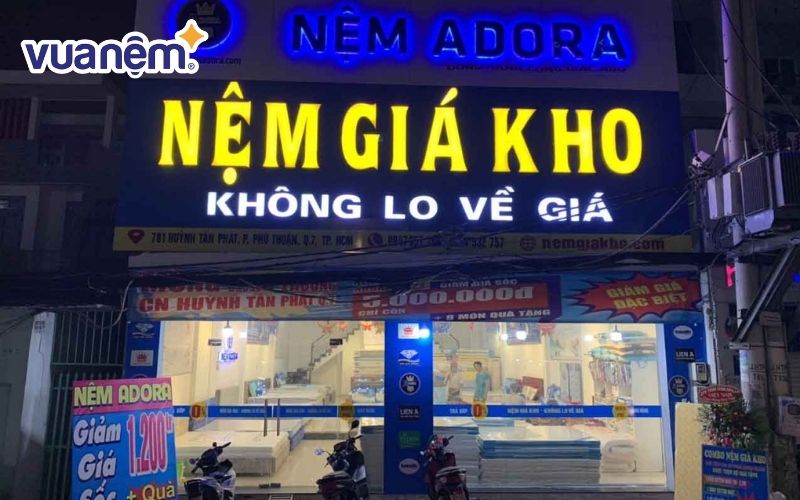 Nệm Giá Kho - Cung cấp nệm lò xo giá rẻ TPHCM