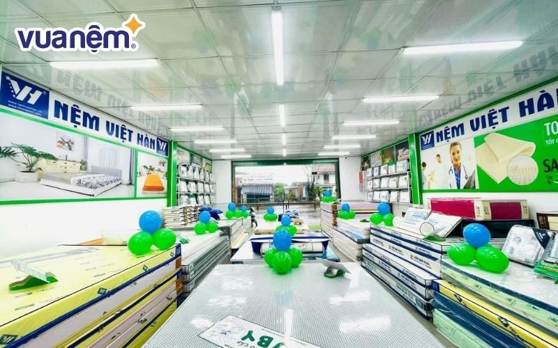 Nệm Việt Hàn - Địa chỉ bán nệm lò xo giá tốt TPHCM