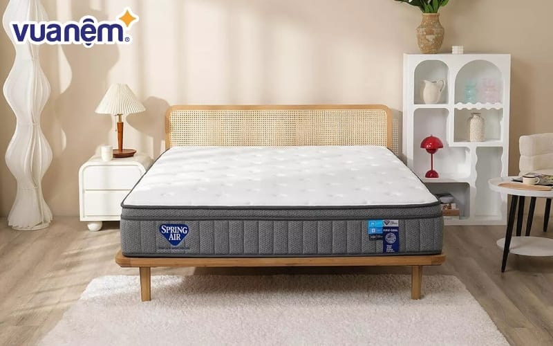 Nệm lò xo nhập khẩu Spring Air Back Supporter Firm Cool