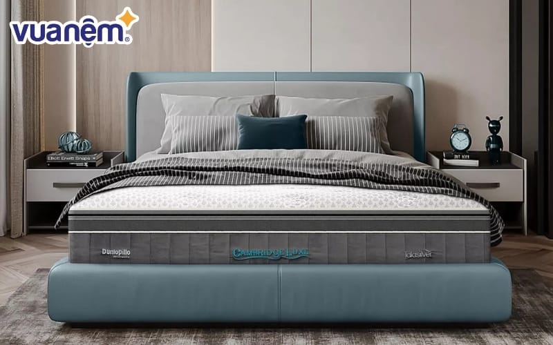 Nệm lò xo cao cấp nhập khẩu Dunlopillo Cambridge Luxe