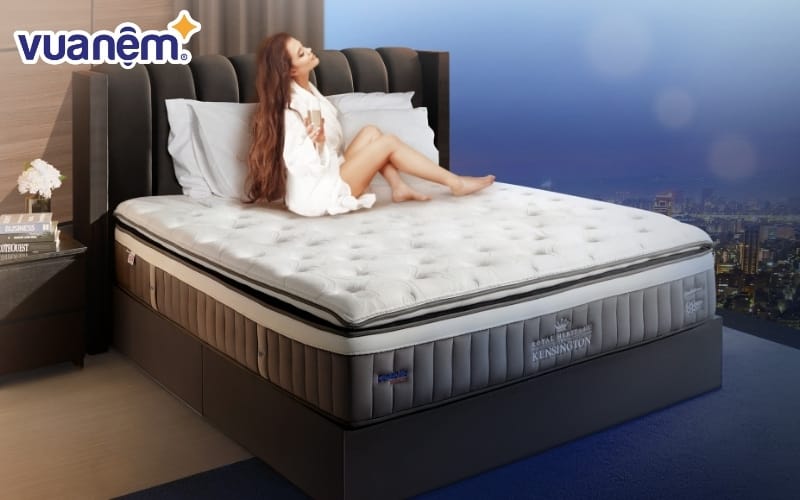Dunlopillo là thương hiệu nệm lâu đời có nguồn gốc từ Anh