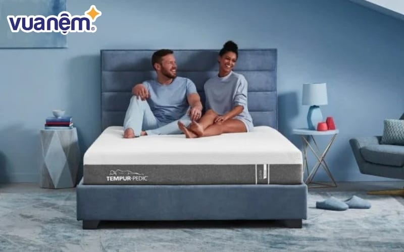 Tempur là thương hiệu nệm lò xo nhập khẩu cao cấp