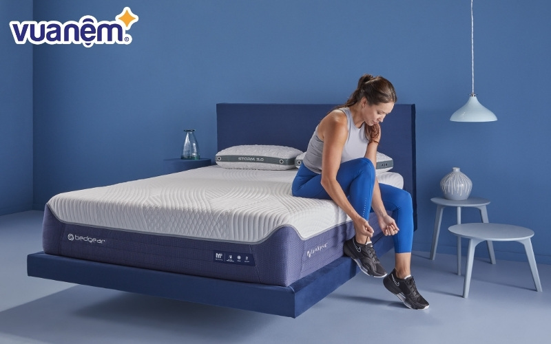 Nệm Bedgear tích hợp nhiều công nghệ tiên tiến