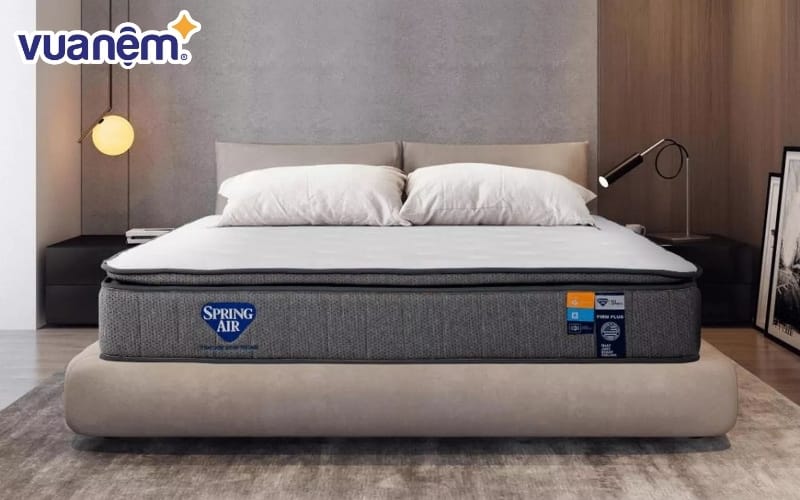 Nệm lò xo nhập khẩu Spring Air Back Supporter Firm Plus