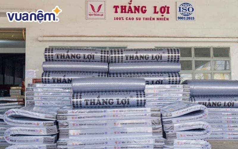 Mua nệm Thắng Lợi chính hãng tại các đại lý Quảng Ngãi