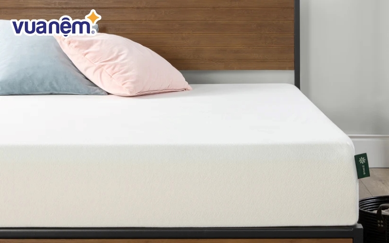 Nệm Zinus Memory Foam Ultima 8in phù hợp cho da nhạy cảm