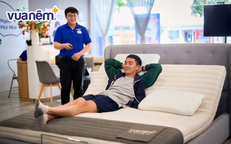 Tất cả các sản phẩm tại Vua Nệm đều được nhập khẩu chính hãng