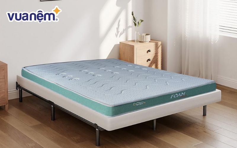 Thay mới nệm foam để giấc ngủ của bạn thêm trọn vẹn