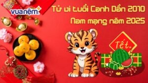 Chi tiết về tử vi tuổi Canh Dần 2010 – Nam mạng năm 2025