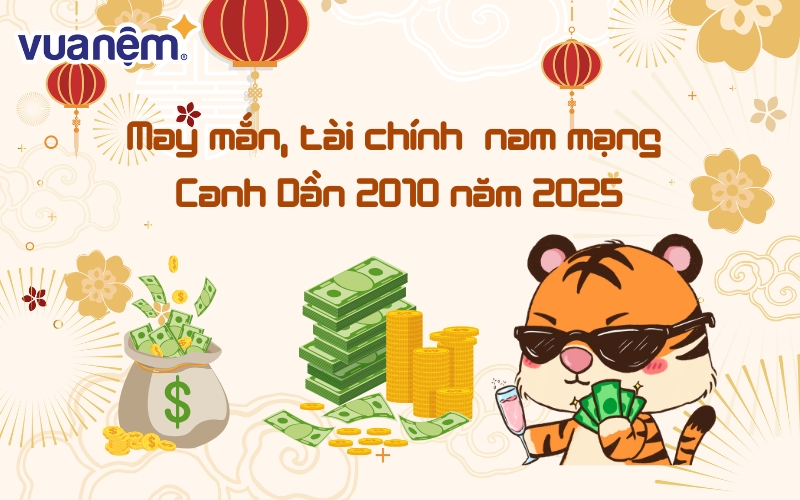 Năm 2025, vận may tài chính của nam mạng Canh Dần có xu hướng khởi sắc. 