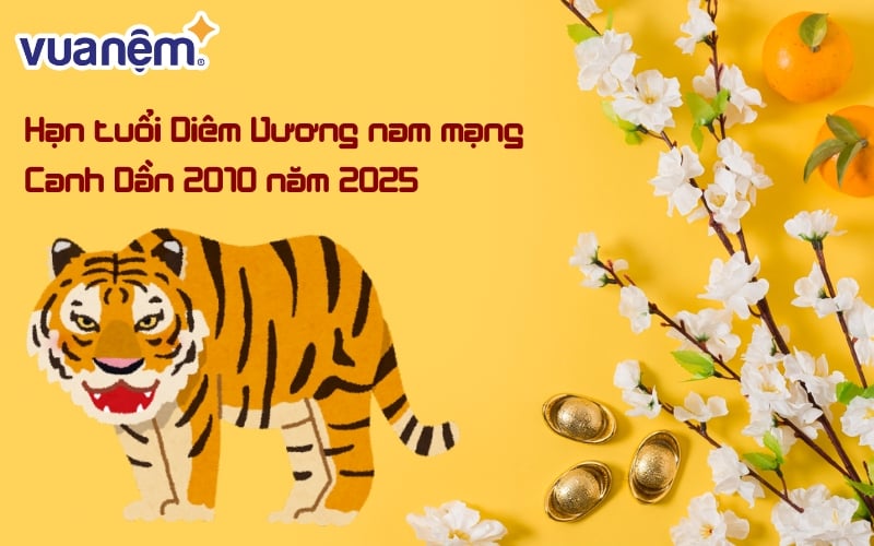 Trong năm 2025, nam mạng Canh Dần gặp hạn Diêm Vương, một hạn chủ yếu ảnh hưởng đến sức khỏe.