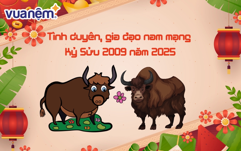 Trong năm 2025, tình duyên của nam mạng Kỷ Sửu 2009 bắt đầu có những chuyển biến nhẹ nhàng. 